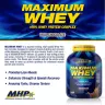 MHP Maximum Whey - 100% Whey Protein (2270 g, Vanilla Ice Cream)