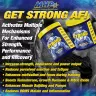 MHP Strong AF  (384 g, Raspberry Lemonade)