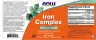 Now Foods Iron Complex Vegetarian (100 Tablets)