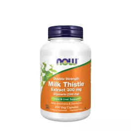   Now Foods Milk Thistle Extract, Double Strength 300 mg (200 Veg Capsules)