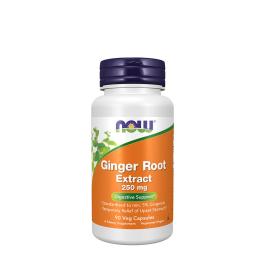 Now Foods Ginger Root Extract 250 mg (90 Caplets)