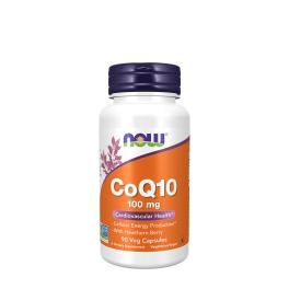   Now Foods CoQ10 100 mg with Hawthorn Berry Vegetarian (90 Veg Capsules)