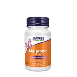 Now Foods Melatonin 5 mg (60 Veg Capsules)