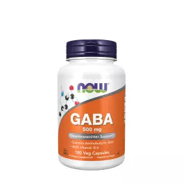 Now Foods Gaba 500 MG (100 Veg Capsules)