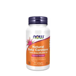 Now Foods Beta Carotene (Natural) (90 Softgels)
