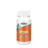 Now Foods Iron 18 mg Iron Bisglycinate (120 Veg Capsules)
