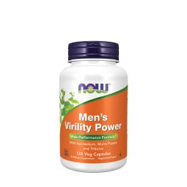   Now Foods Men's Virility Power Capsules (120 Veg Capsules)