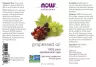 Now Foods Grapeseed Oil (118 ml)
