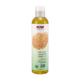 Now Foods Sesame Seed Oil, Organic (237 ml)