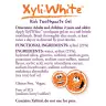 Now Foods XyliWhite Bubblegum Splash Toothpaste Gel for Kids (85 g, Orange)