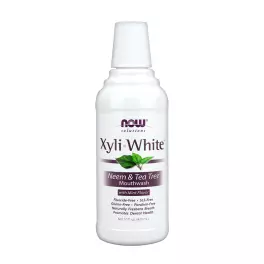   Now Foods XyliWhite Refreshmint Mouthwash (473 ml, Neem & Tea Tree)