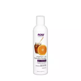 Now Foods Vitamin C & Manuka Honey Gel Cleanser (236 ml)