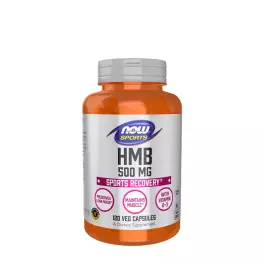 Now Foods HMB 500 mg (120 Veg Capsules)
