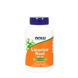 Now Foods Licorice Root 450 mg (100 Capsules)