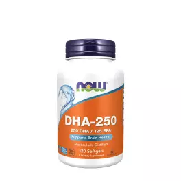 Now Foods DHA-250 (120 Softgels)