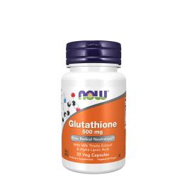 Now Foods Glutathione 500 mg (30 Veg Capsules)