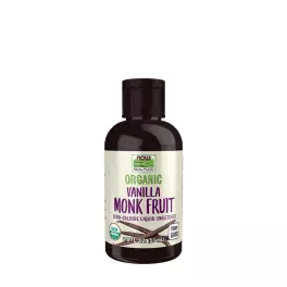 Now Foods Organic Liquid Monk Fruit  (53 ml, Vanilla)
