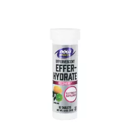   Now Foods Effer-Hydrate Effervescent (10 Effervescent Tablets, Orange Strawberry)