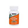 Now Foods Iron Complex Caps (100 Veg Capsules)