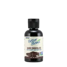 Now Foods BetterStevia Liquid (59 ml, Dark Chocolate)