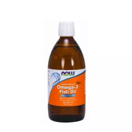 Now Foods Omega-3 Fish Oil Liquid (500 ml, Lemon)