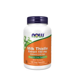   Now Foods Milk Thistle Extract 150 mg Silymarin (120 mg) (120 Veg Capsules)
