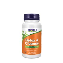 Now Foods Detox & Cleanse  (90 Veg Capsules)