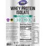 Now Foods Whey Protein Isolate (4540 g, Unflavored)