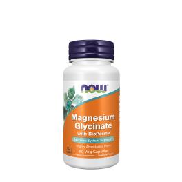 Now Foods Magnesium Glycinate with BioPerine® (60 Capsules)