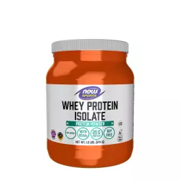 Now Foods Whey Protein Isolate (544 g, Unflavored)
