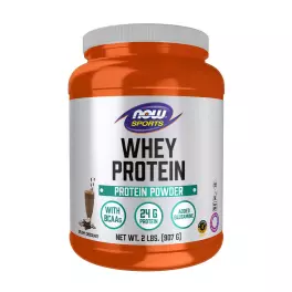 Now Foods Whey Protein (907 g, Creamy Chocolate)