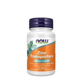 Now Foods Zinc Transporters 22mg  (90 Tablets)