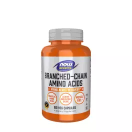 Now Foods Branched-Chain Amino Acids (120 Veg Capsules)