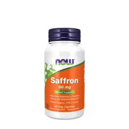 Now Foods Saffron 50 mg  (60 Veg Capsules)