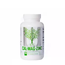   Universal Nutrition Calcium Zinc and Magnesium Plus Copper  (100 Tablets)