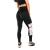 Universal Nutrition Ladies Yoga Pants (L, Black)