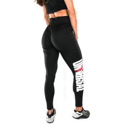 Universal Nutrition Ladies Yoga Pants (S, Black)
