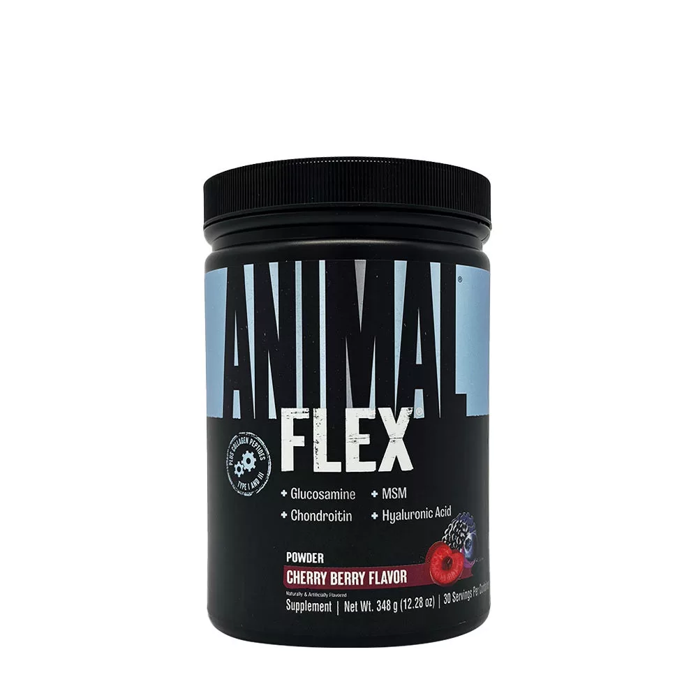 Universal Nutrition Animal Flex Powder (369 g, Cherry Berry)