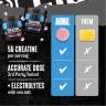 Universal Nutrition Animal Creatine Chews (4 chewable tablets, Grape)