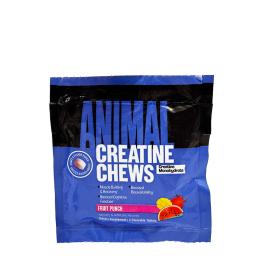   Universal Nutrition Creatine Chew Tabs Sample  (4 chewable tablets, Fruit Punch)