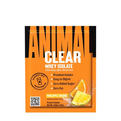 Universal Nutrition Animal Clear Whey Isolate Sample (25 g, Orange Pineapple)