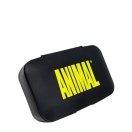   Universal Nutrition Animal Pill Box - Black and Yellow (1 pc)