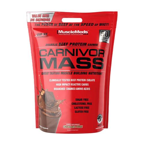 MuscleMeds Carnivor™ Mass (4725 g, Chocolate Fudge)