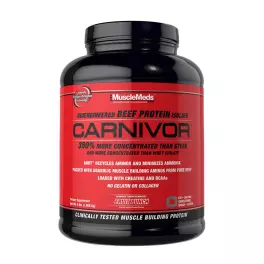   MuscleMeds Carnivor™ 100% Beef Protein (56 Servings, Fruit Punch)