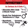 MuscleMeds Nitrotest - 2 in 1 Pre-Workout + Test Booster (468 g, Watermelon)