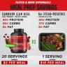 MuscleMeds Carnivor Lean Meal (1948 g, Chocolate Fudge)