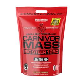   MuscleMeds Carnivor™ Mass Big Steer (6720 g, Vanilla Caramel)
