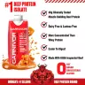 MuscleMeds Carnivor RTD Beef Protein Shake (12 pack, Salted Caramel)