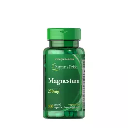 Puritan's Pride Magnesium 250 mg (100 Caplets)