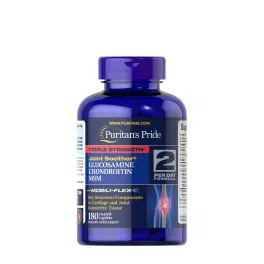   Puritan's Pride Triple Strength Glucosamine, Chondroitin & MSM Joint Soother® (180 Caplet)